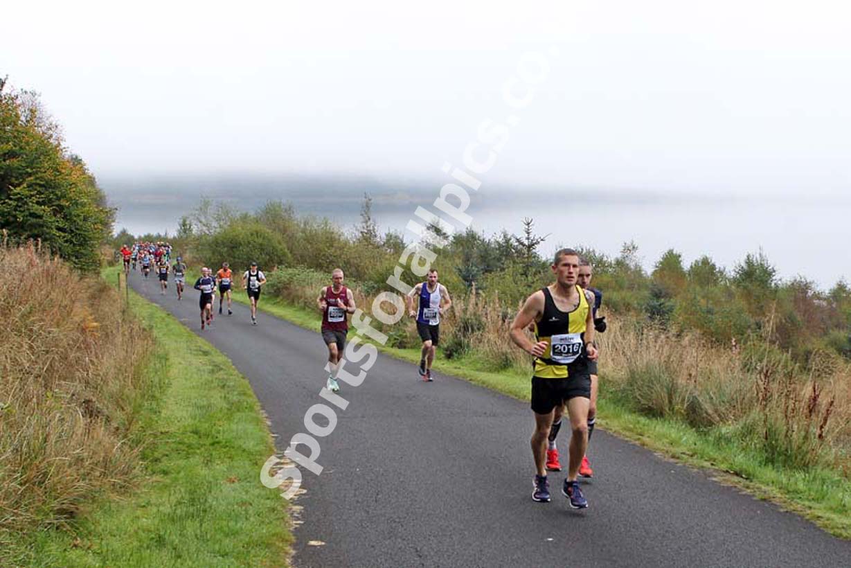 Kielder Marathon, 2019 Kielder Marathon and Half Marathon.  Photo: David T. Hewitson/Sports for All Pics
